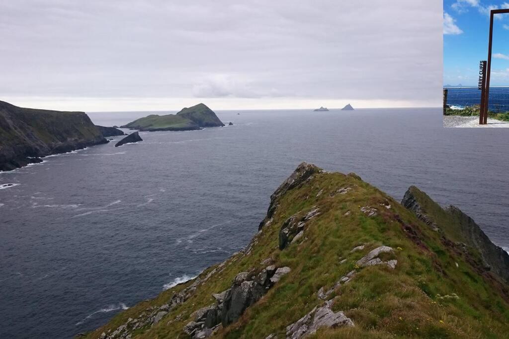 Апартаменты Skellig View Bluebell Rose & The Kerry Cliffs Портмаги Экстерьер фото
